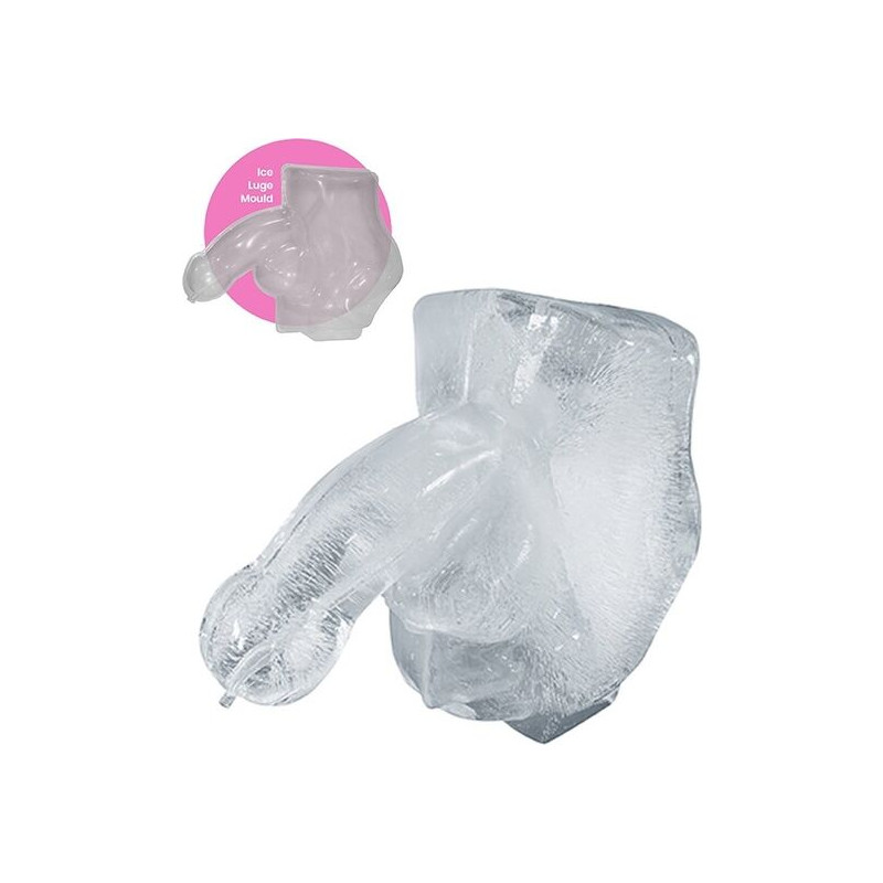 Play Wiv Me - Huge Penis Ice Luge Moule